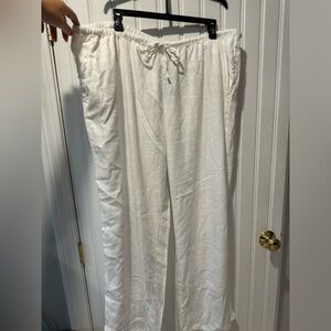 H&M Linen Pants